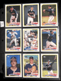 Atlanta Braves 70 + Different Lot Varations of Braves from years 1975-