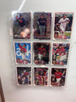 Clevland Indians/ Guardians Lots (9) Card with multiple varations to c