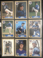 Atlanta Braves 70 + Different Lot Varations of Braves from years 1975-