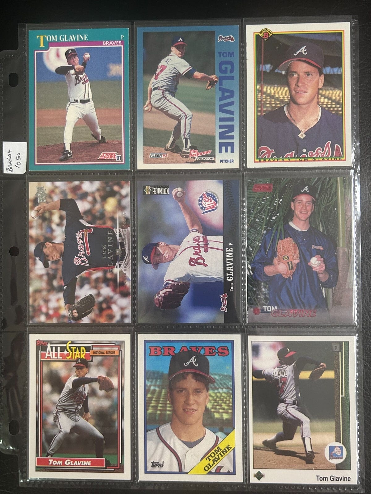 Atlanta Braves 70 + Different Lot Varations of Braves from years 1975-