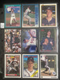 Atlanta Braves 70 + Different Lot Varations of Braves from years 1975-