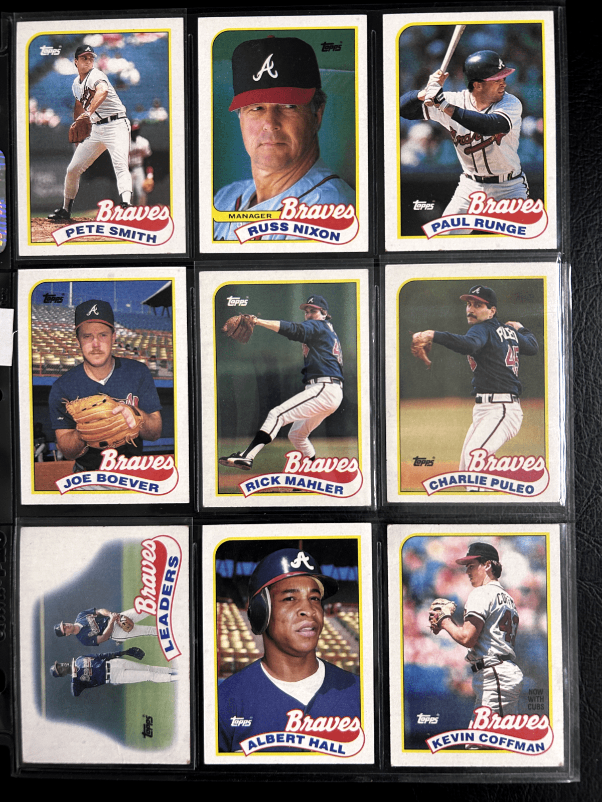 Atlanta Braves 70 + Different Lot Varations of Braves from years 1975-