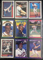 Atlanta Braves 70 + Different Lot Varations of Braves from years 1975-