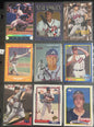 Atlanta Braves 70 + Different Lot Varations of Braves from years 1975-