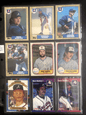 Atlanta Braves 70 + Different Lot Varations of Braves from years 1975-