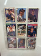 Clevland Indians/ Guardians Lots (9) Card with multiple varations to c