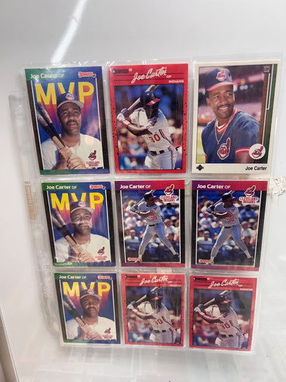 Clevland Indians/ Guardians Lots (9) Card with multiple varations to c