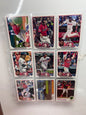 Clevland Indians/ Guardians Lots (9) Card with multiple varations to c