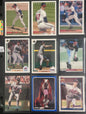 Atlanta Braves 70 + Different Lot Varations of Braves from years 1975-