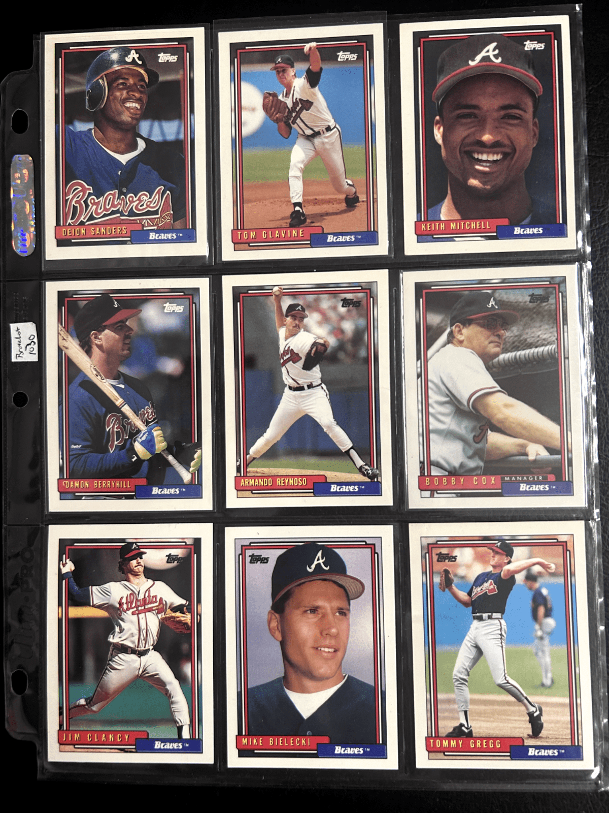 Atlanta Braves 70 + Different Lot Varations of Braves from years 1975-