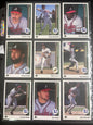 Atlanta Braves 70 + Different Lot Varations of Braves from years 1975-