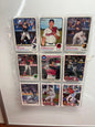Clevland Indians/ Guardians Lots (9) Card with multiple varations to c