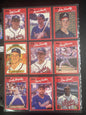 Atlanta Braves 70 + Different Lot Varations of Braves from years 1975-