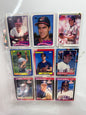 Clevland Indians/ Guardians Lots (9) Card with multiple varations to c