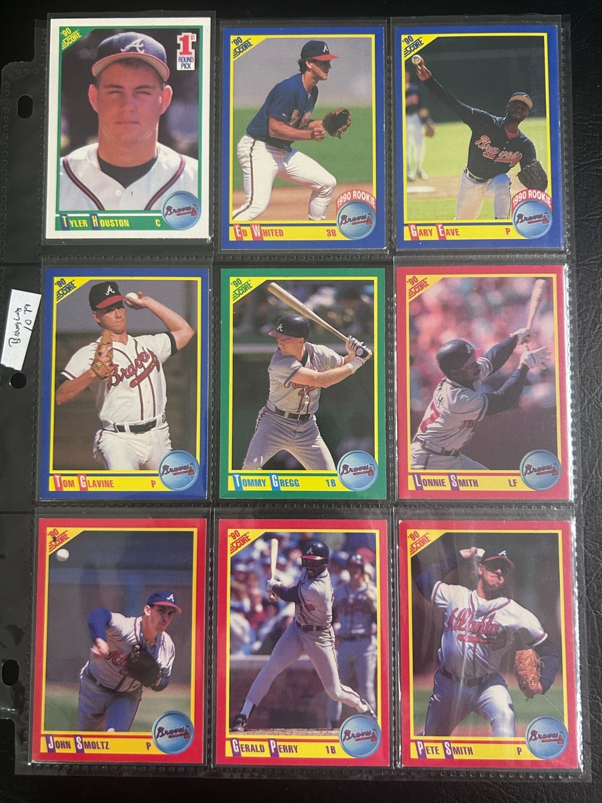Atlanta Braves 70 + Different Lot Varations of Braves from years 1975-
