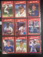 Atlanta Braves 70 + Different Lot Varations of Braves from years 1975-