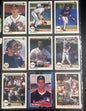 Atlanta Braves 70 + Different Lot Varations of Braves from years 1975-