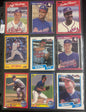 Atlanta Braves 70 + Different Lot Varations of Braves from years 1975-