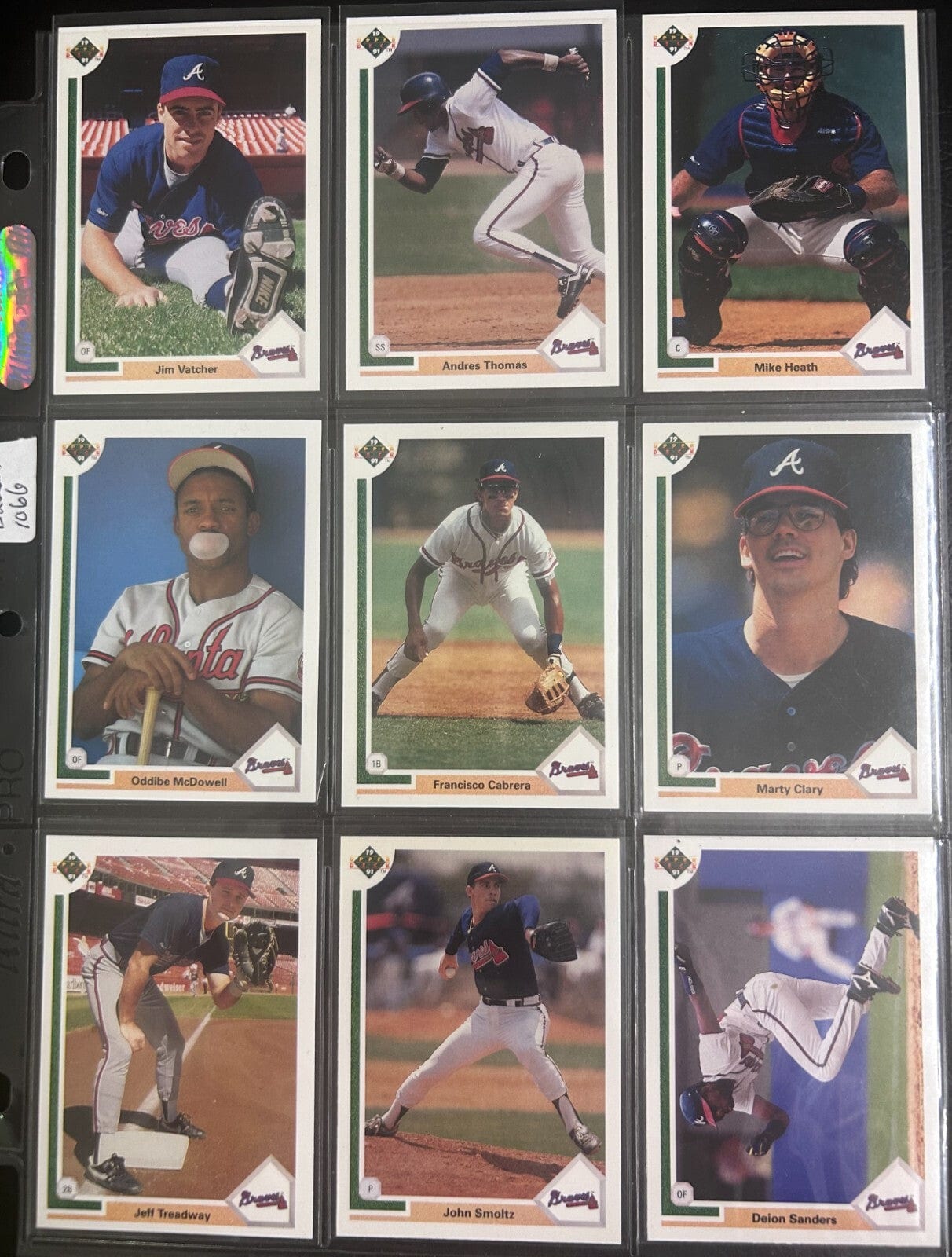 Atlanta Braves 70 + Different Lot Varations of Braves from years 1975-