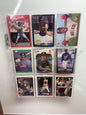 Clevland Indians/ Guardians Lots (9) Card with multiple varations to c