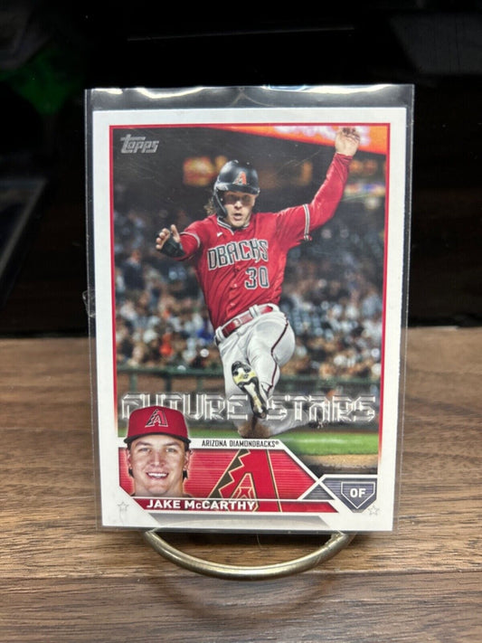 2023 Topps Series 2 Jake McCarthy  Future Stars 422 Arizona Diamondbac