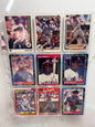Clevland Indians/ Guardians Lots (9) Card with multiple varations to c