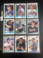Atlanta Braves 70 + Different Lot Varations of Braves from years 1975-