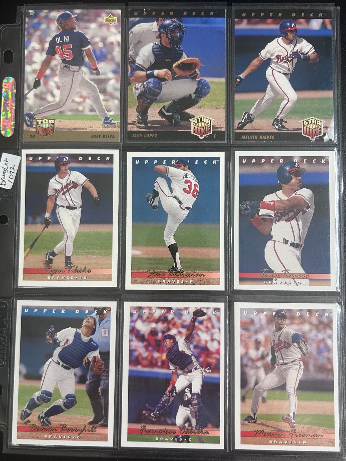 Atlanta Braves 70 + Different Lot Varations of Braves from years 1975-