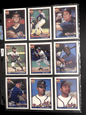Atlanta Braves 70 + Different Lot Varations of Braves from years 1975-