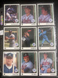 Atlanta Braves 70 + Different Lot Varations of Braves from years 1975-