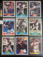 Atlanta Braves 70 + Different Lot Varations of Braves from years 1975-
