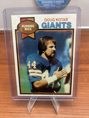 Cheap Sneaks Footwear/Sports Cards 1979 Topps #352 Doug Kotar New York Giants FOOTBALL Card J9