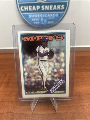 Cheap Sneaks Footwear/Sports Cards 1988 O-Pee-Chee #287 Dwight Gooden   Baseball New York Mets
