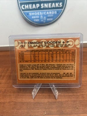 Cheap Sneaks Footwear/Sports Cards 1988 O-Pee-Chee #287 Dwight Gooden   Baseball New York Mets
