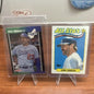 Cheap Sneaks Footwear/Sports Cards 1989 Topps - All Star #396 Kirk Gibson Los Angeles Dodgers