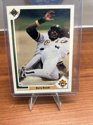Cheap Sneaks Footwear/Sports Cards 1991 Upper Deck - #154 Barry Bonds