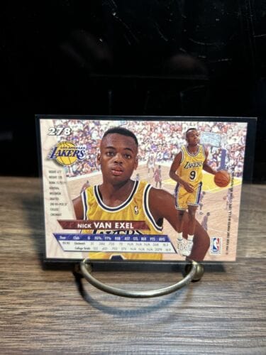 Cheap Sneaks Footwear/Sports Cards 1993-94 Fleer Ultra Basketball #278 Nick Van Exel RC