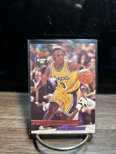 Cheap Sneaks Footwear/Sports Cards 1993-94 Fleer Ultra Basketball #278 Nick Van Exel RC