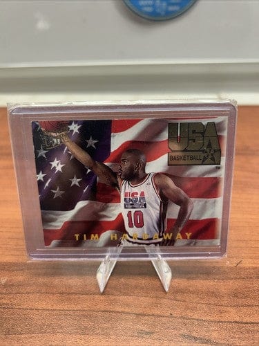 Cheap Sneaks Footwear/Sports Cards 1993-94 Fleer Ultra Basketball #363 Tim Hardaway USA