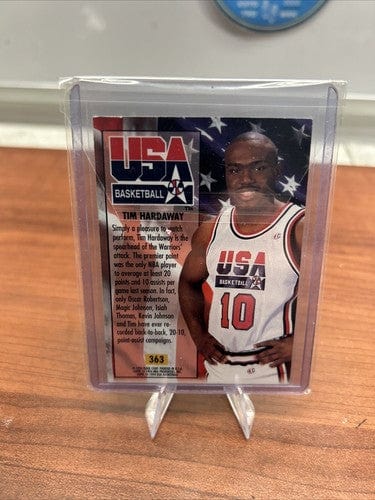 Cheap Sneaks Footwear/Sports Cards 1993-94 Fleer Ultra Basketball #363 Tim Hardaway USA