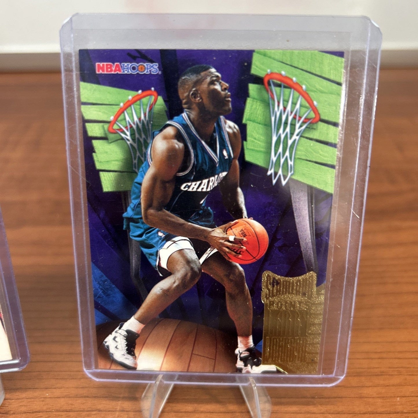 Cheap Sneaks Footwear/Sports Cards 1993-94 Fleer Ultra Basketball #364 Larry Johnson USA