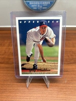 Cheap Sneaks Footwear/Sports Cards 1993 Upper Deck - #535 Greg Maddux