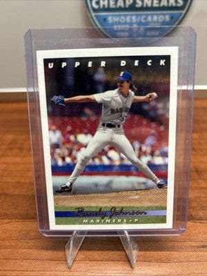 Cheap Sneaks Footwear/Sports Cards 1993 Upper Deck Randy Johnson #336 Seattle Mariners