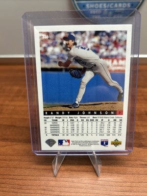 Cheap Sneaks Footwear/Sports Cards 1993 Upper Deck Randy Johnson #336 Seattle Mariners