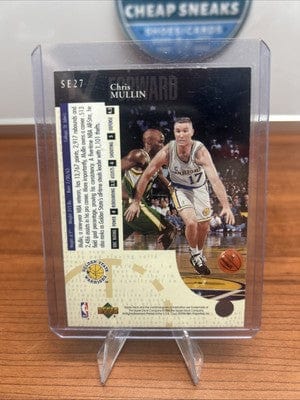Cheap Sneaks Footwear/Sports Cards 1994-95 Upper Deck Special Edition #SE27 Chris Mullin Golden State War