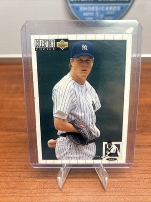 Cheap Sneaks Footwear/Sports Cards 1994 Collector's Choice Jim Abbott New York Yankees #450