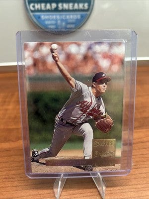 Cheap Sneaks Footwear/Sports Cards 1994 Donruss Special Edition #100 Greg Maddux Atlanta Braves (oo)