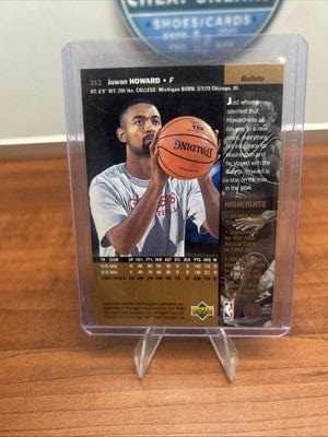 Cheap Sneaks Footwear/Sports Cards 1996-97 Upper Deck Juwan Howard Washington Bullets #312
