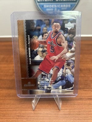 Cheap Sneaks Footwear/Sports Cards 1996-97 Upper Deck Juwan Howard Washington Bullets #312