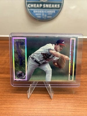 Cheap Sneaks Footwear/Sports Cards 1996 Topps Stadium Club Baseball #245 Greg Maddux Atlanta Braves HOF